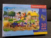 Nowe puzzle Castorland maxi 4+