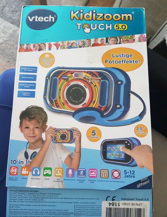 Aparat dla dziecka Vtech