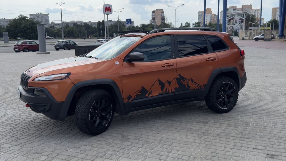 Jeep Cherokee Trailhawk 2014