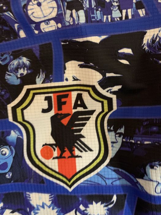 Фан - Джерсі ,Збірна Японії, Аніме Стиль (б/у) (ідеальний стан)