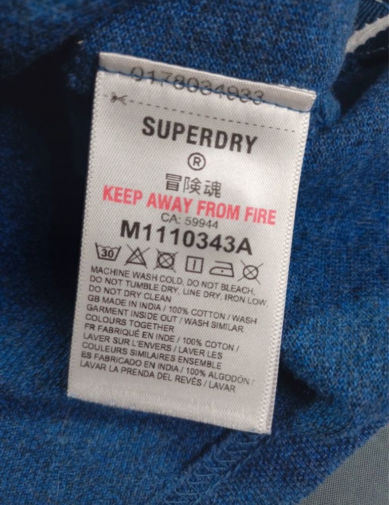 Superdry polo xxl