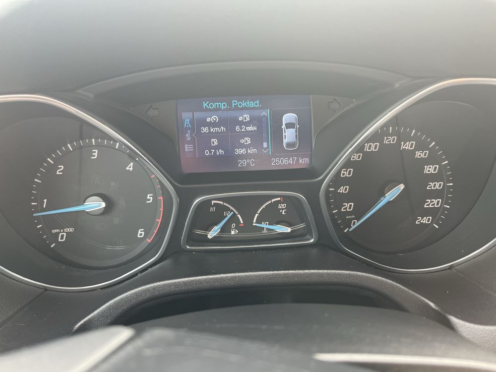 Ford fokus wersja tutanium
