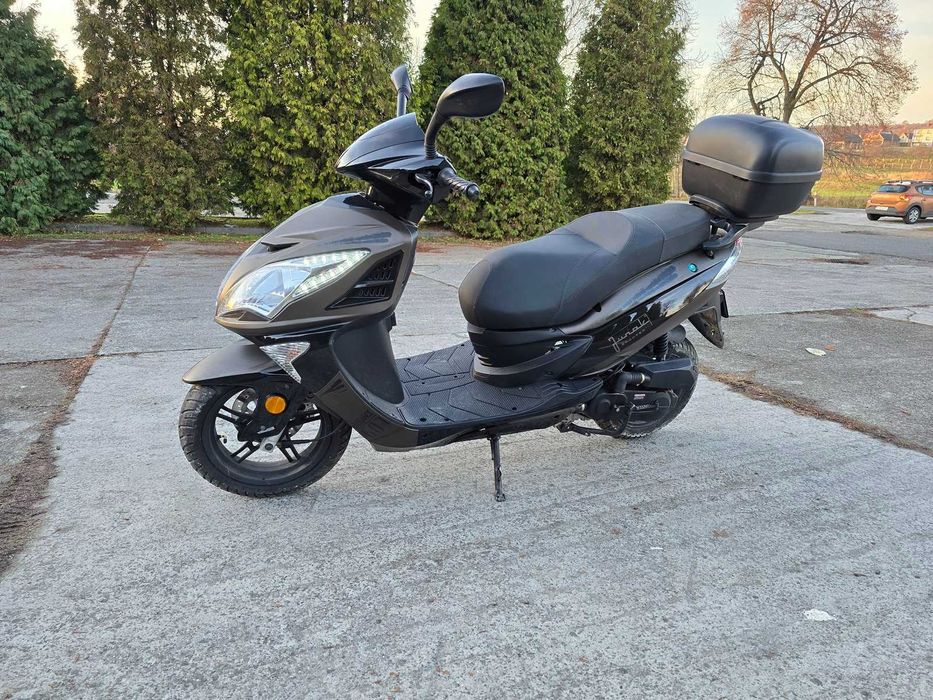 Junak 607 Skuter 50 DUŻY jak Barton Falcon 4t Wtrysk JAK NOWY! 2024r