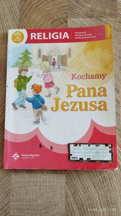 Kochamy Pana Jezusa 2 Podręcznik