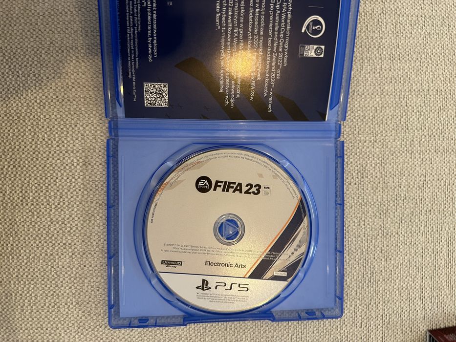 Gra ps5 fifa 23 2023