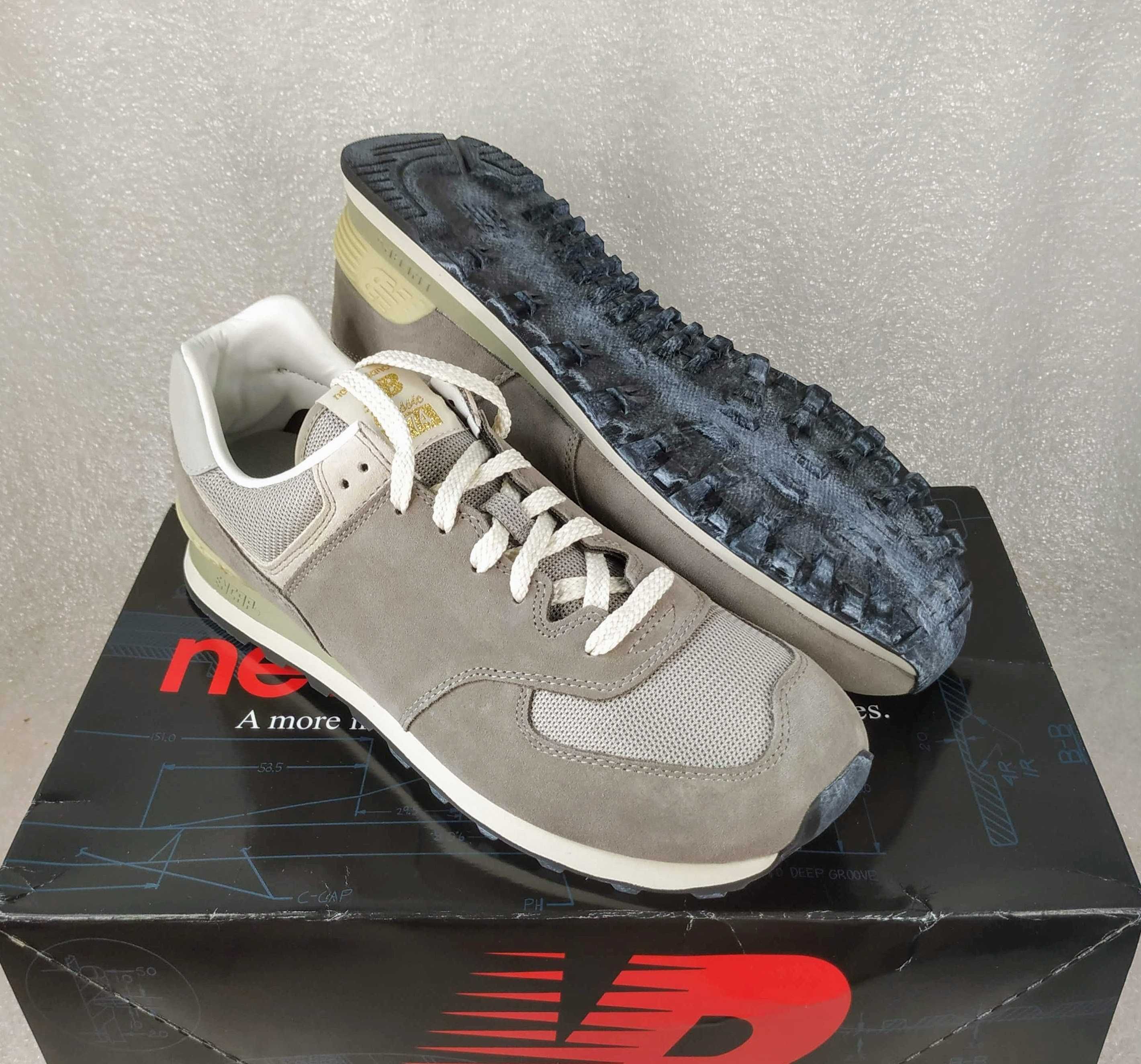 ДЕШЕВО! NEW BALANCE 574 Grey Day 2021 "Un-N-Ding" U574GDY Лимитка