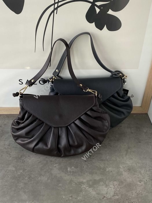 Sale. Кожаная итальянская сумка кросбоди Leather Country Шкіряна сумка