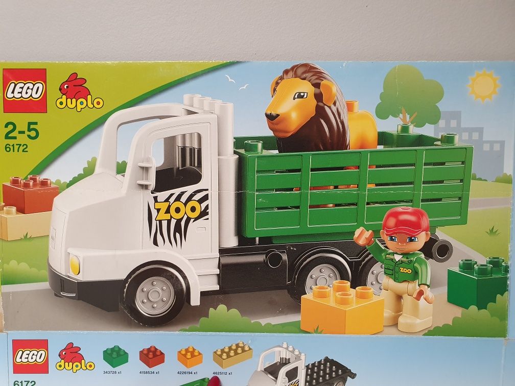 Lego duplo zoo ciężarówka