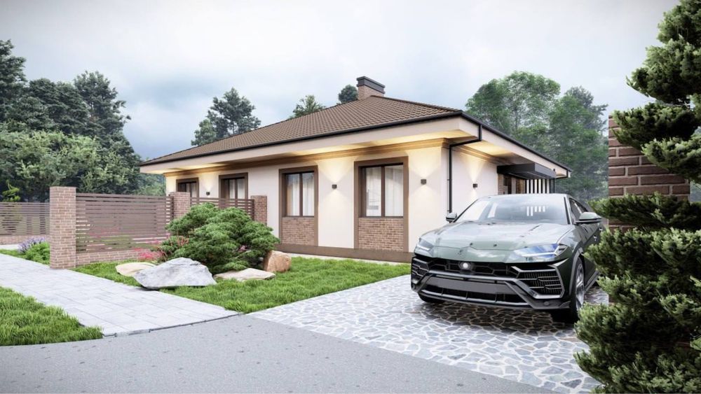 Нові котеджі на Макарова( масив Багряний)