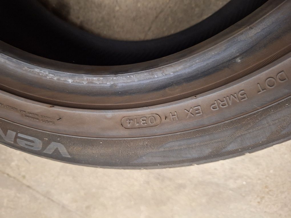 Opony letnie hankook 16/205/55