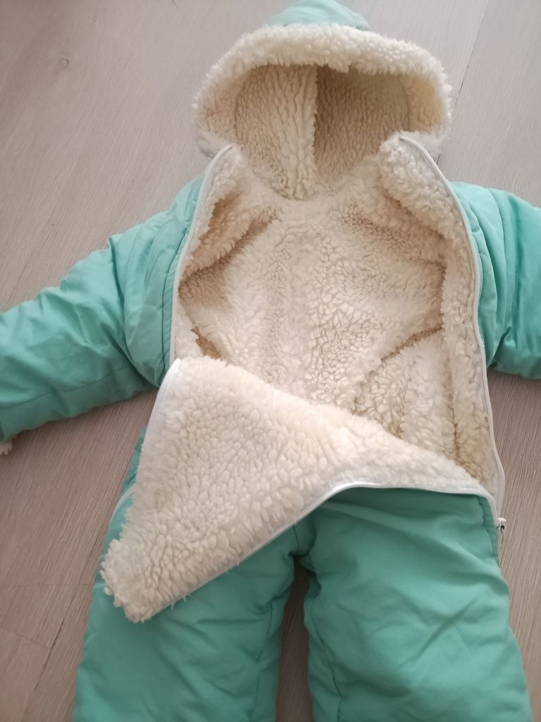 Продам комбінізон на овчині