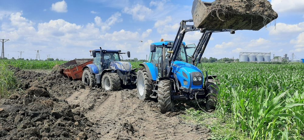 Ciągnik Landini legend 130top TUR 2001r 1 wł case new holland steyr