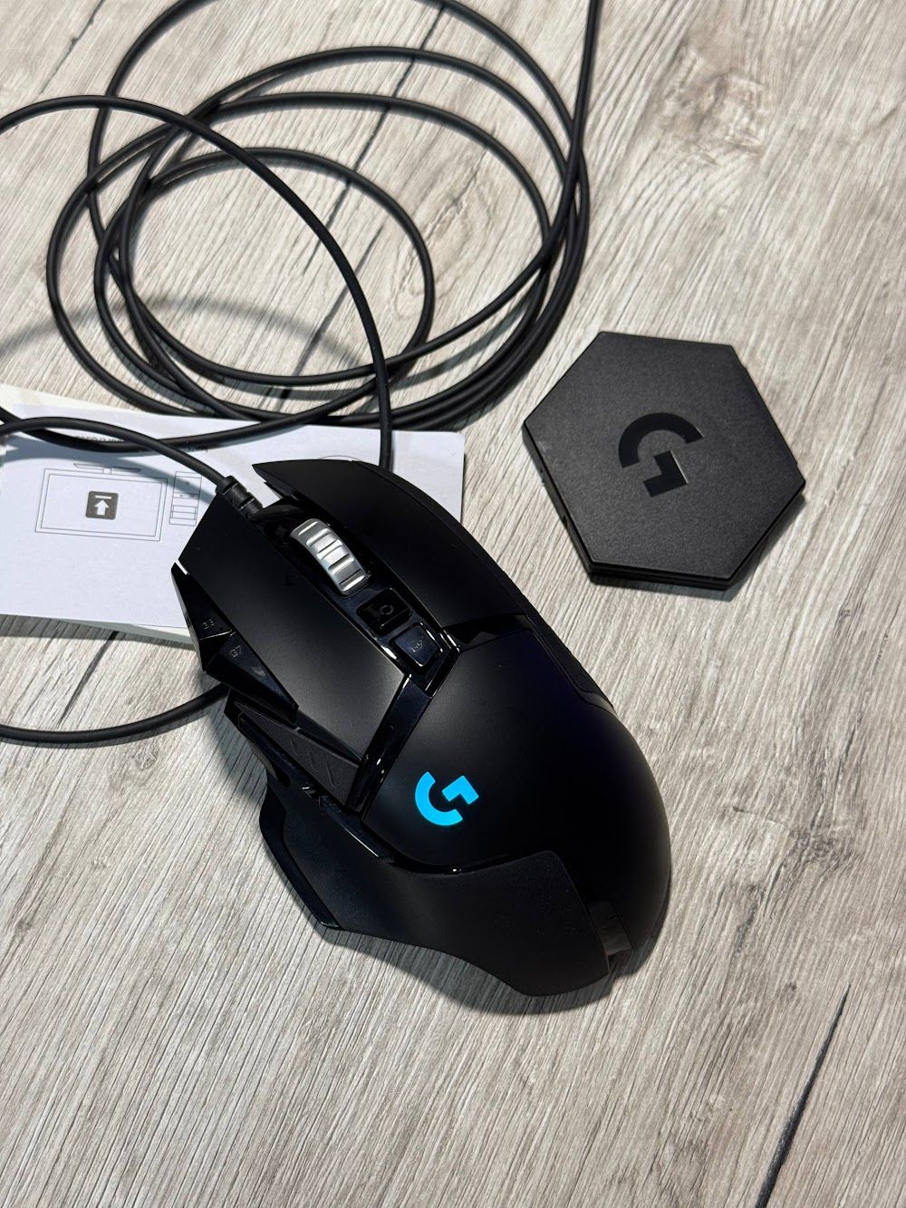 Комп'ютерна миша Logitech G502 HERO Black (910-005470)