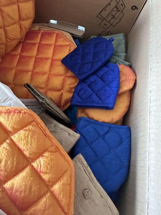 Kapturki podkaładki materialowe x