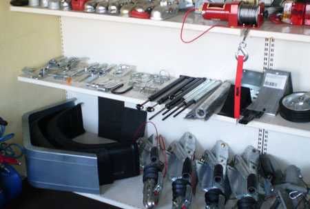 Запчастини та комплектуючі до причепів / запчасти к прицепам