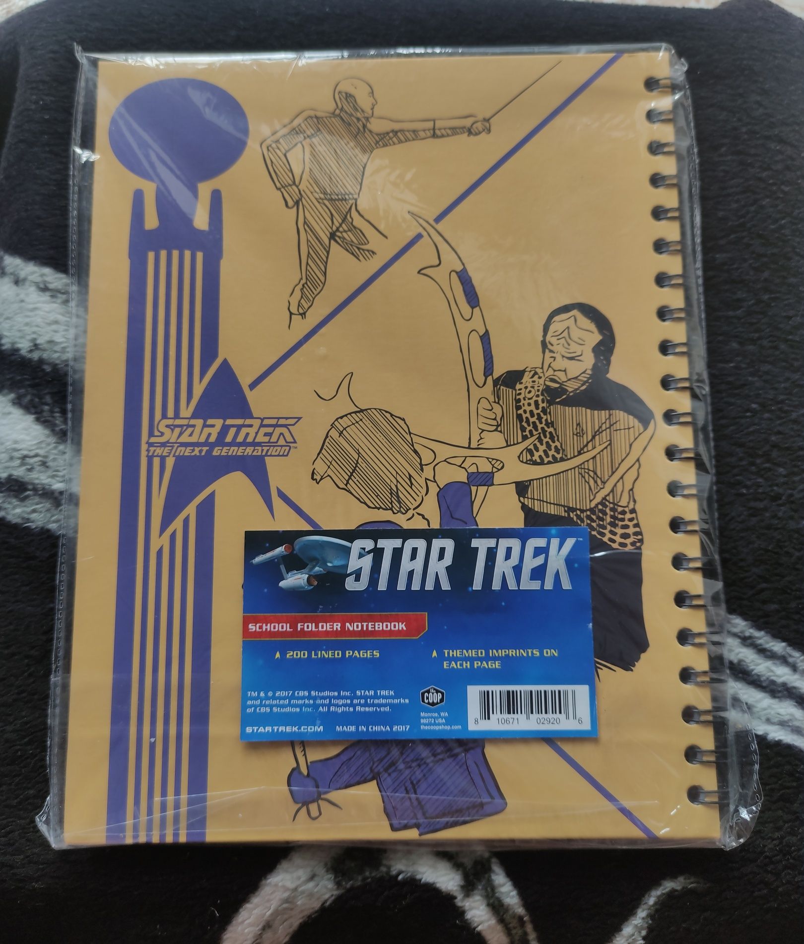 Caderno Star Trek