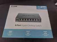 Switch D-LINK DGS-108 novo