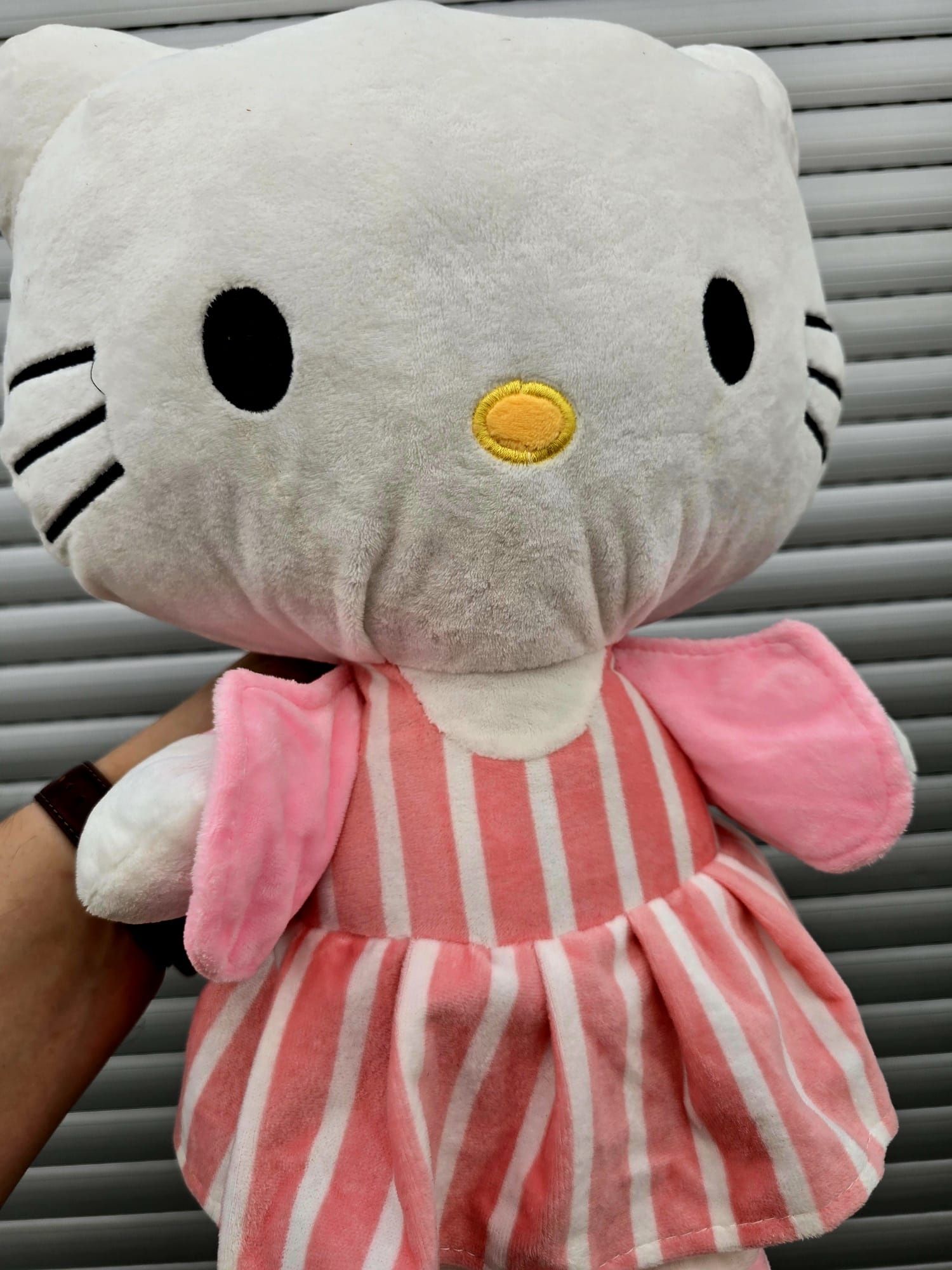 Duży super pluszak maskotka Hello Kitty nowa