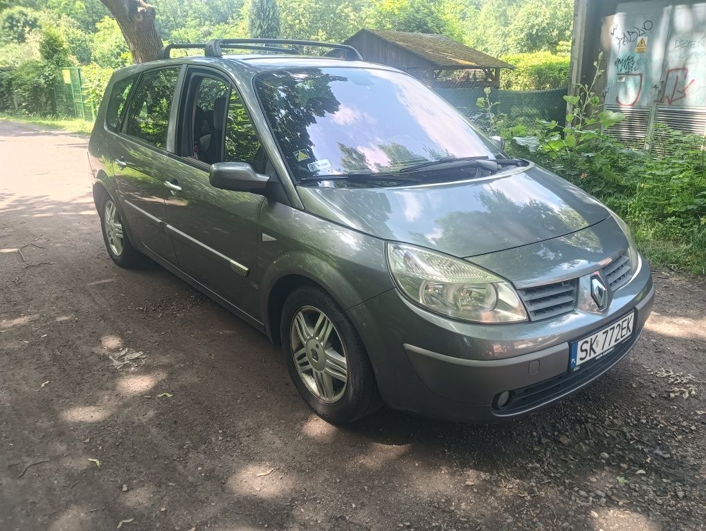 Renault Grand Scenik II 2004r LPG!