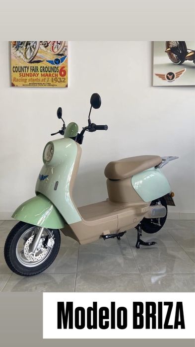 MOTAS50cc elétricas,scooters novas com bateria de lítio dsde990€