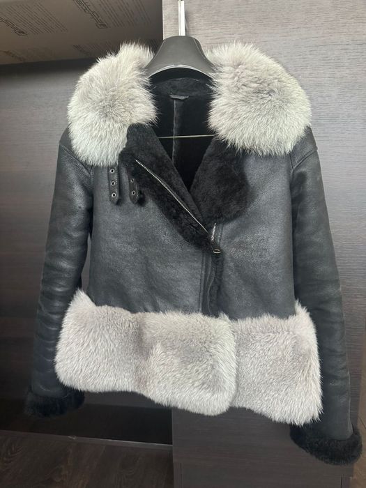 Дубленка натуральна шкіра