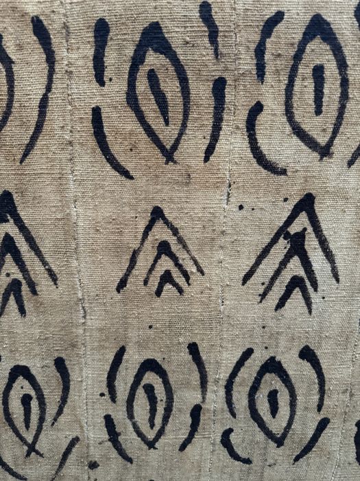 Painéis africanos originais em tecido – feitos à mão