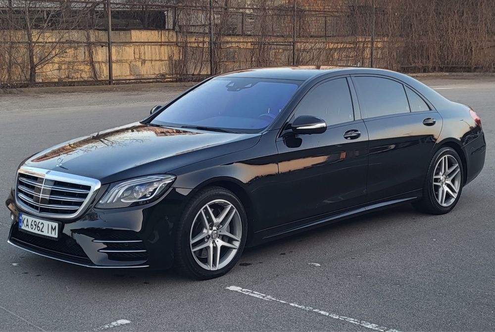 Продам Mercedes-Benz S450 Long