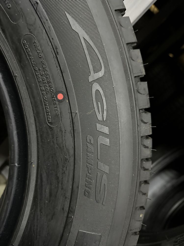 Резина 225/75/16c Michelin R16c НОВІ Комплект літо 2021