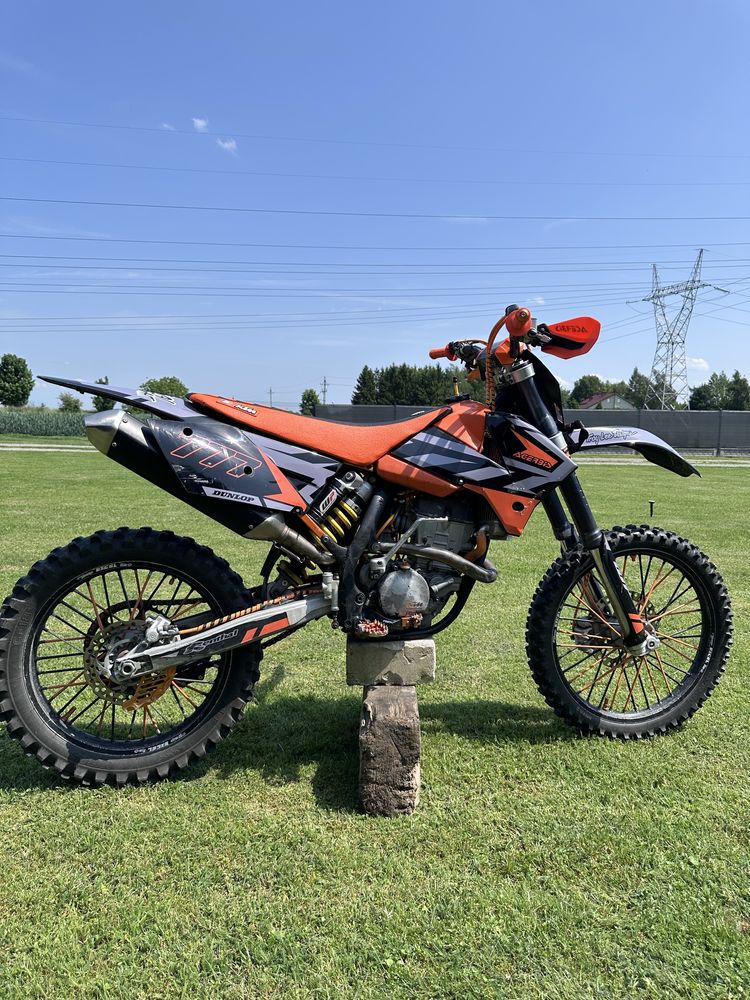 KTM sx-f 250 zadbany