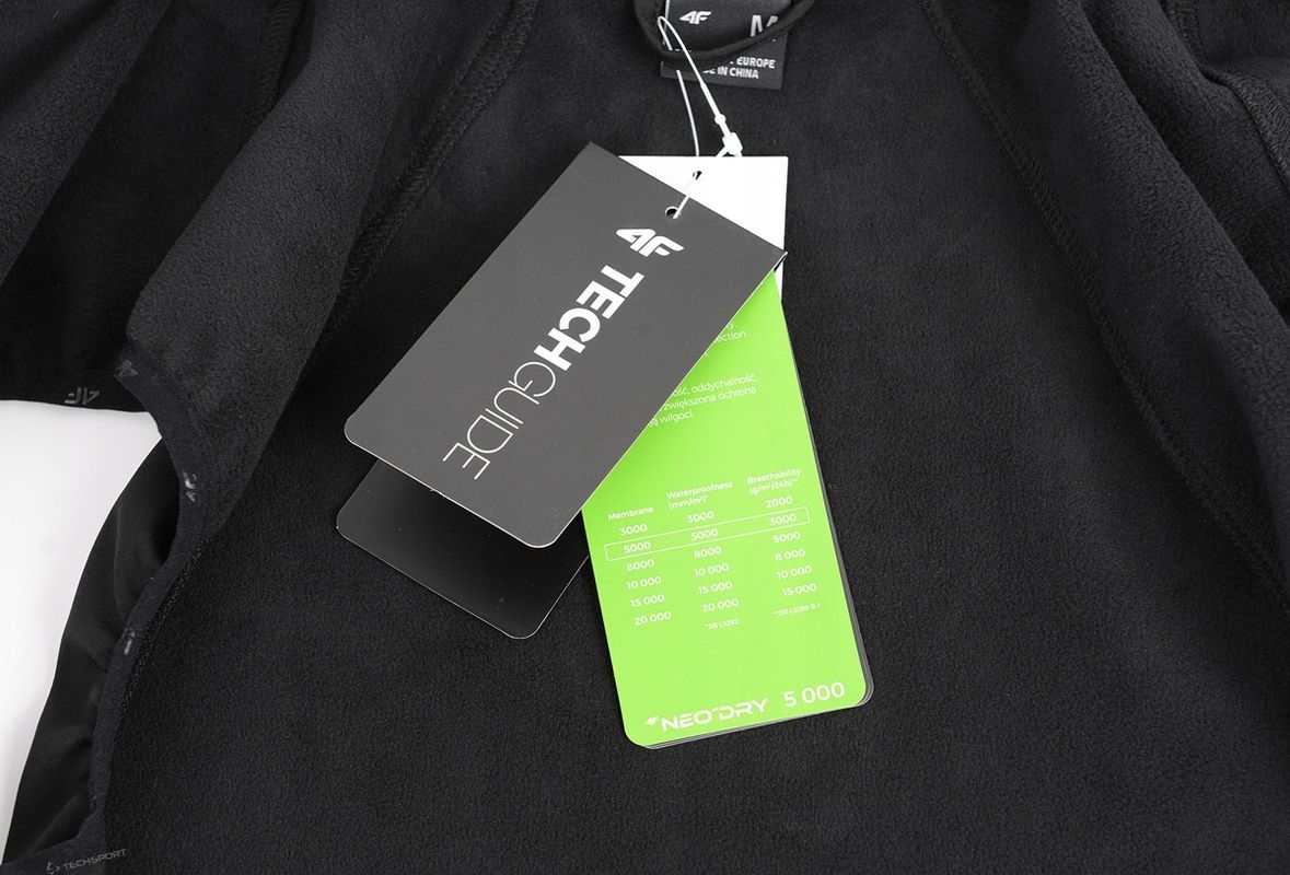 4f Męska Kamizelka Softshellowa Bezrękawnik / Xxxl