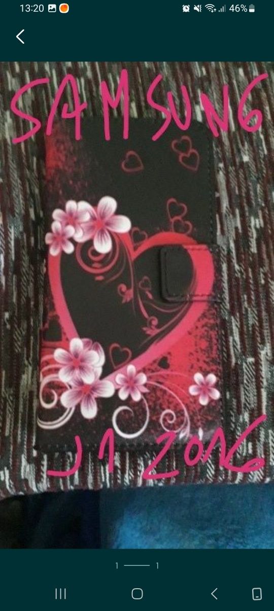 Capa Samsung galaxy j7 2017 e Samsung j1 2016