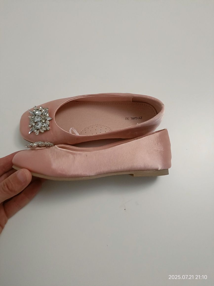 Sabrinas Rosa Bebé com Strass