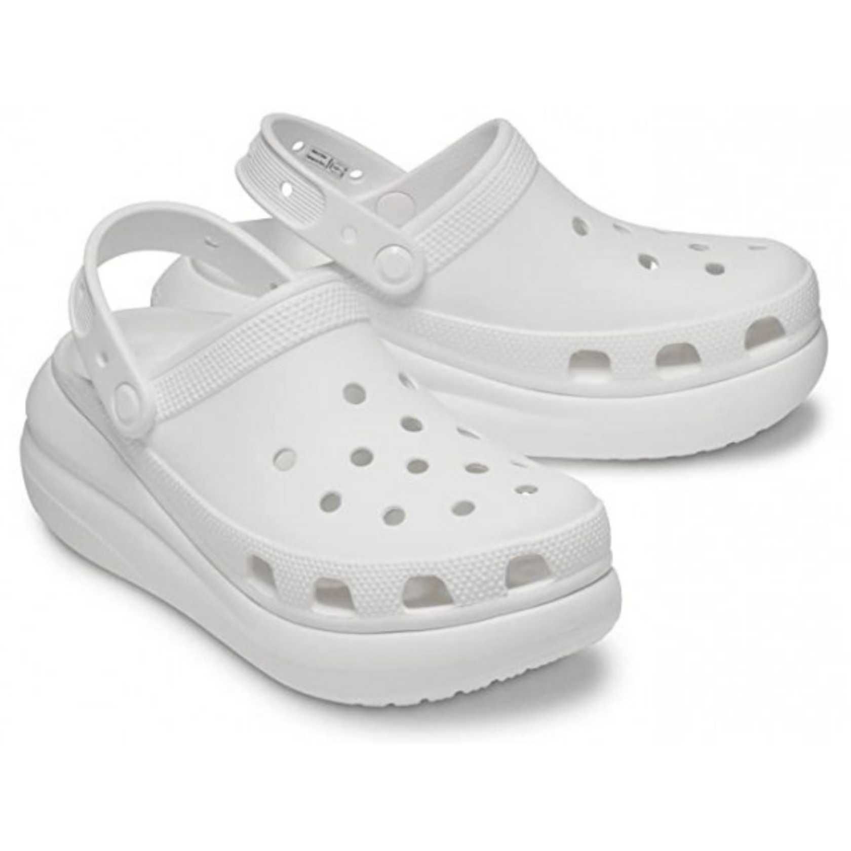 Новинка! Женские кроксы на платформе Crocs Classic Crush Clog