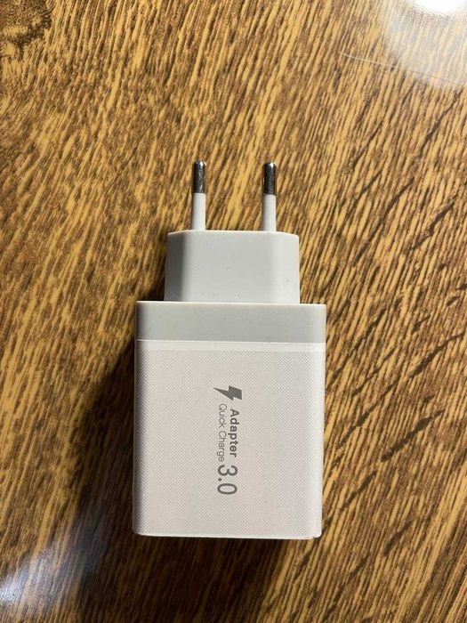 Швидкий зарядний пристрій HNT-QC40W 33W Quick Charge 3.0 USB Adapter