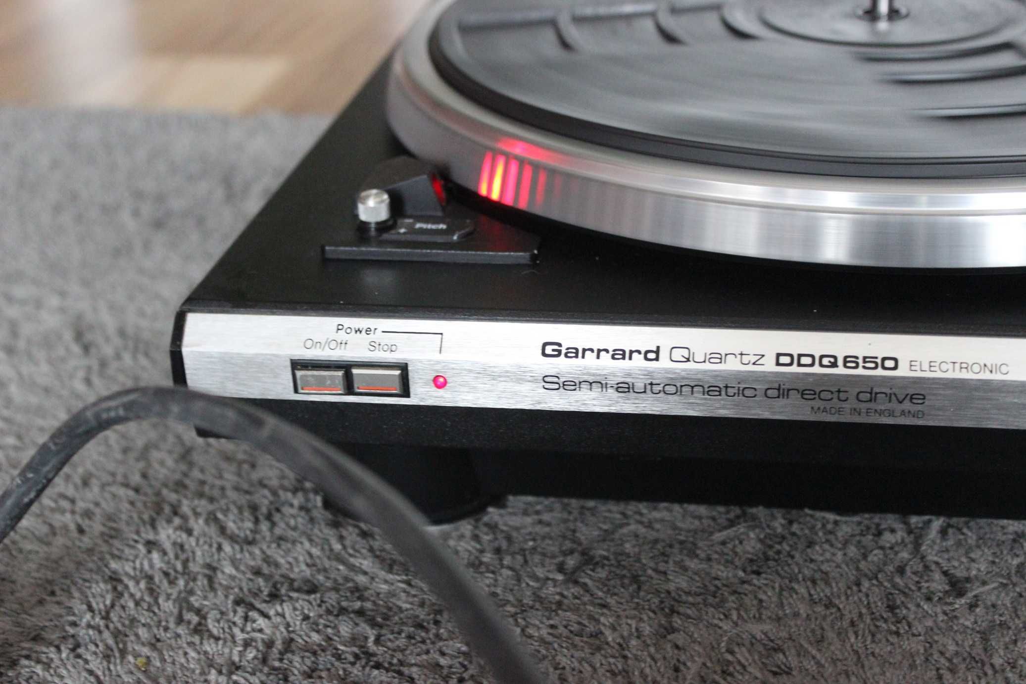 Gramofon Garrard  Quartz DDQ 650