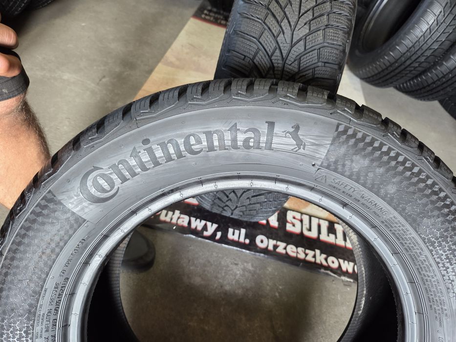 opony używane 215/60R16 Continental Wintercontact TS 870
