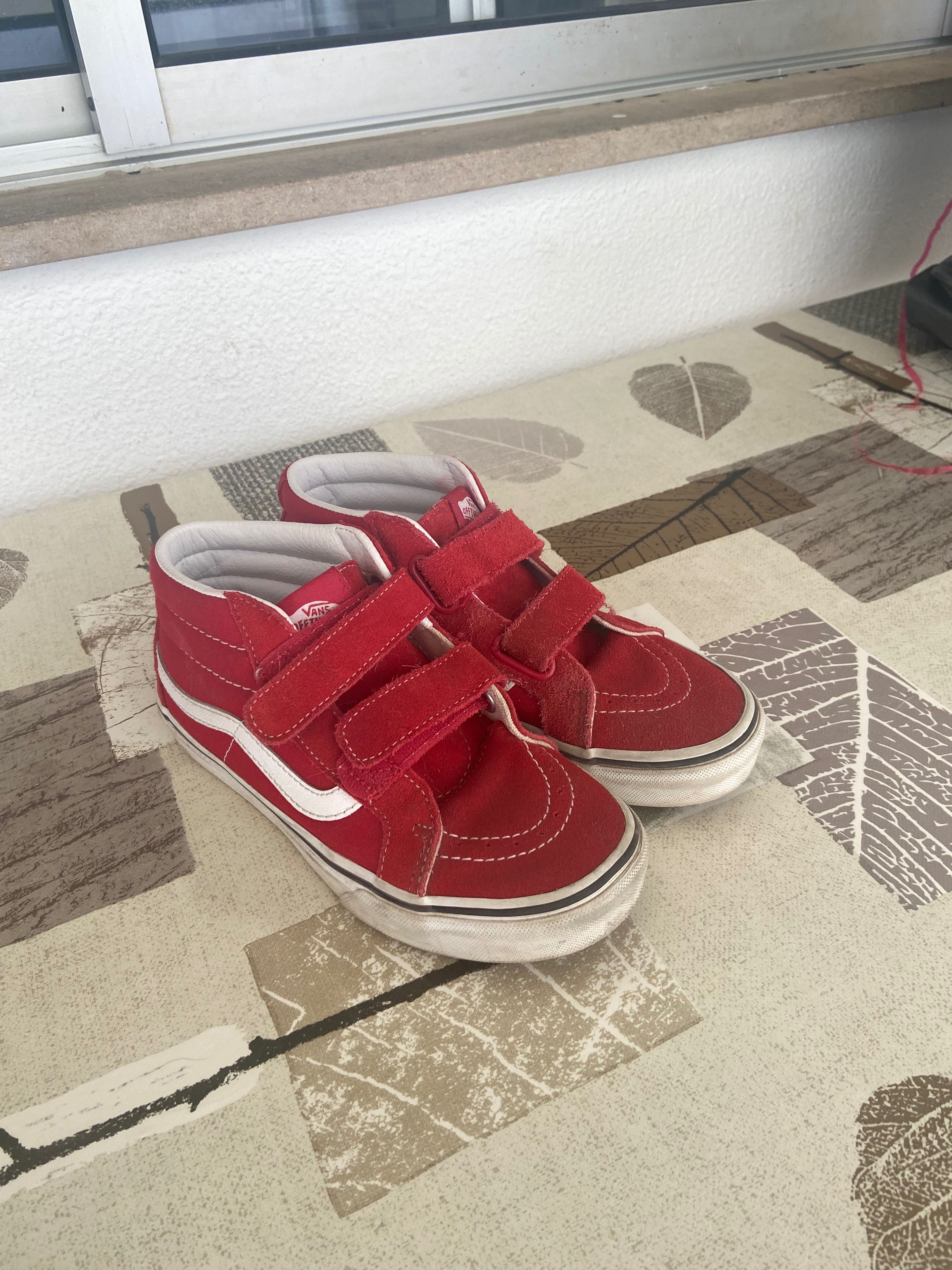 Sapatilhas Vans nmr 34