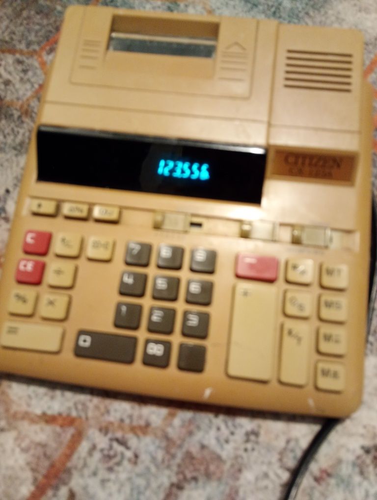 Kalkulator Citizen CX 123A