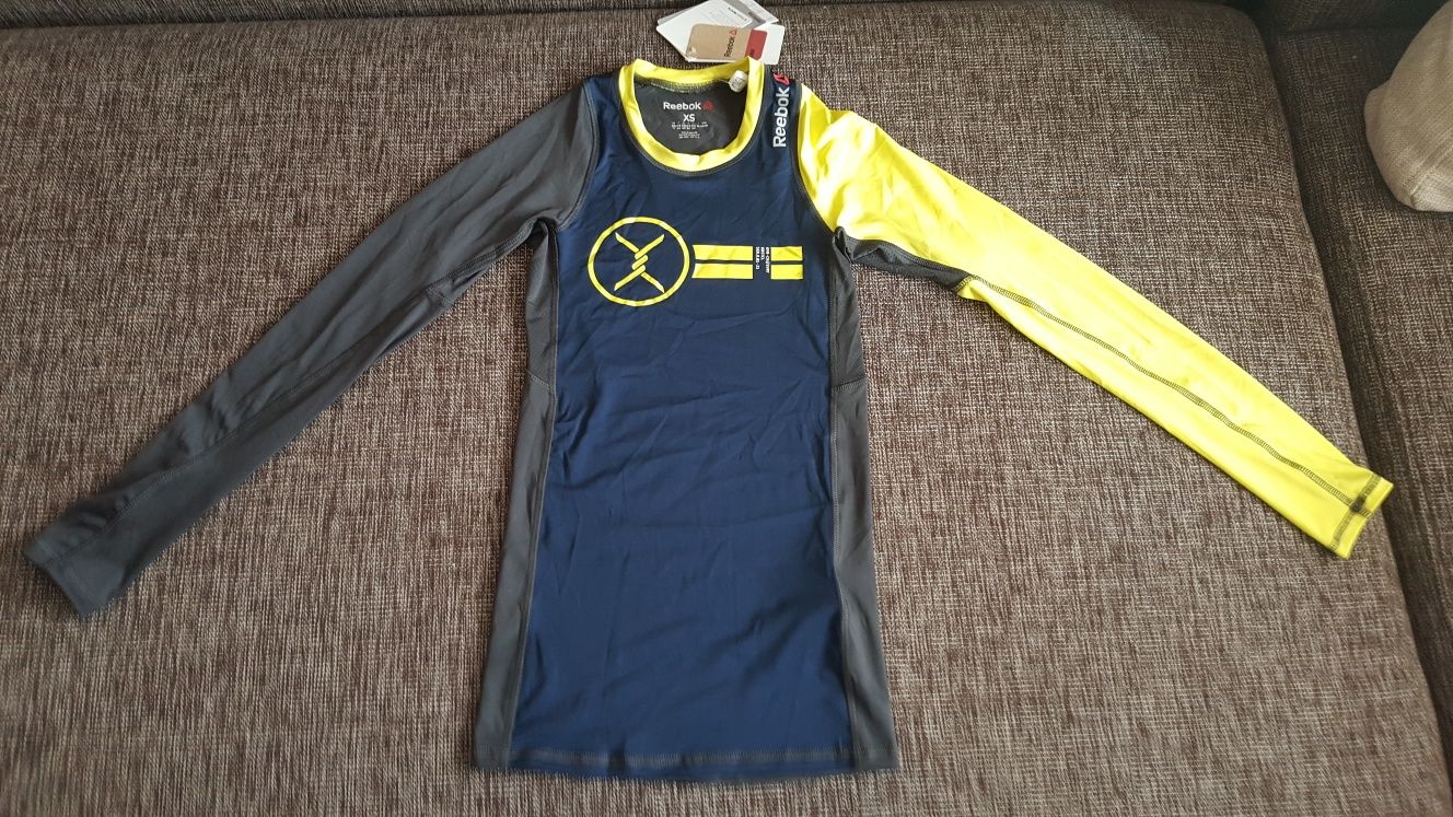 Reebok XS koszulka treningowa bluzka crossfit