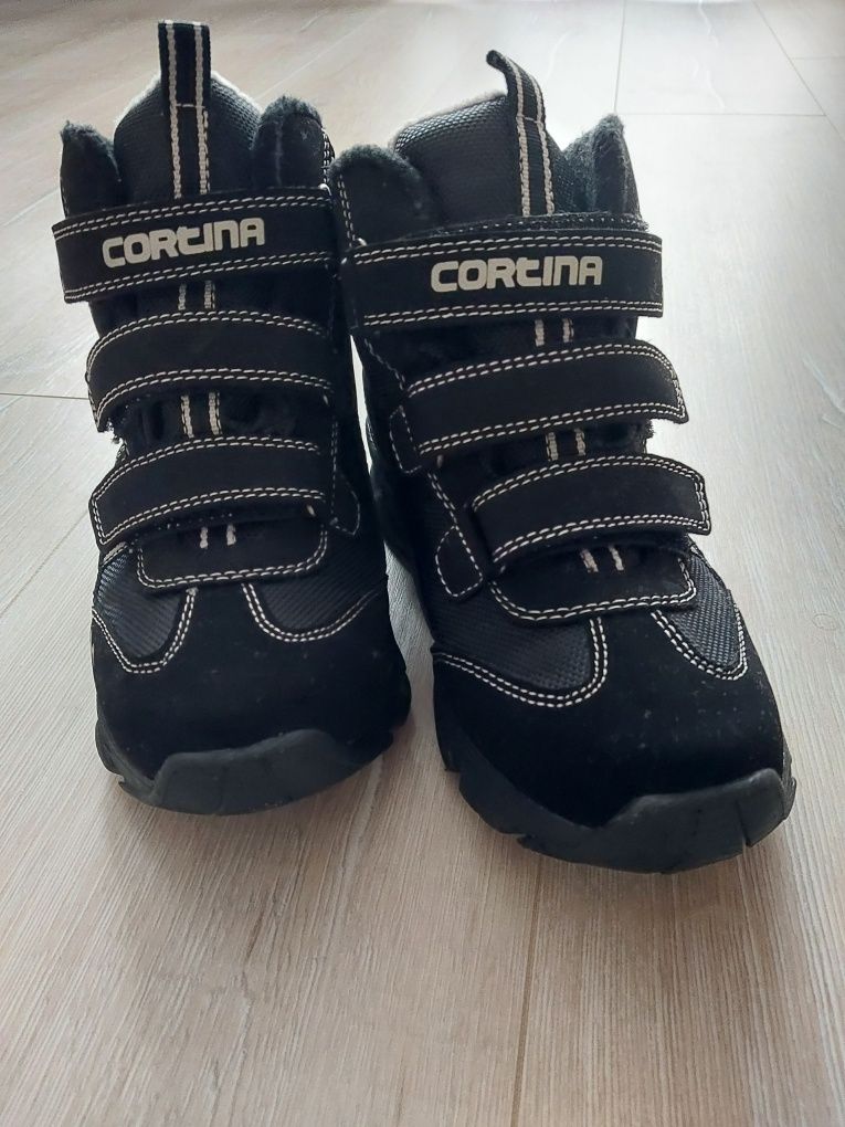 Buty zimowe chłopięce Cortina rozm.34