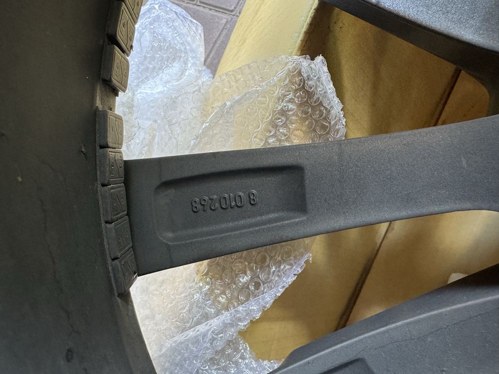 Felga przednia BMW x3 x4 g01 g02 m pakiet 699M 8.0 x 20 5x112 ET27