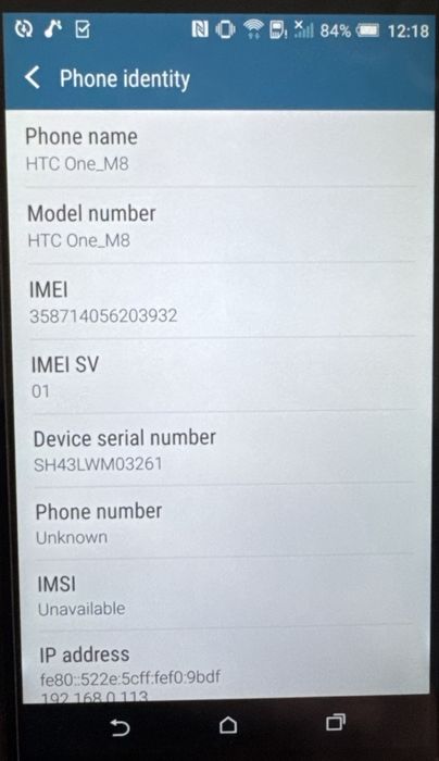 HTC One M8 Dual Sim