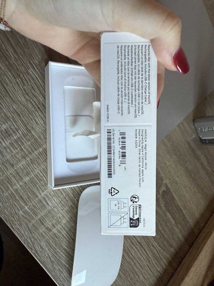 Мишка Apple Magic mouse