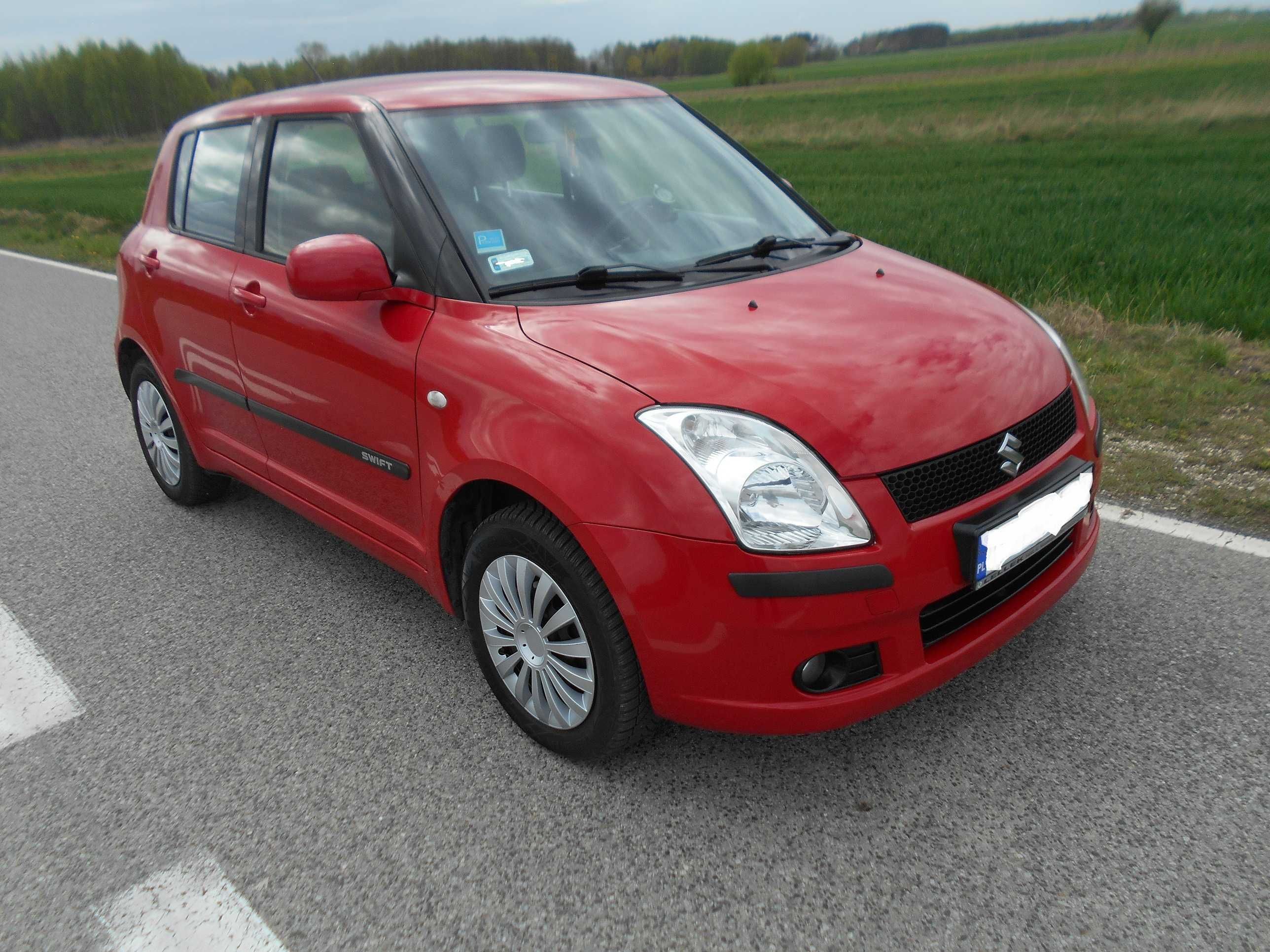 sprzedam Suzuki Swift poj.1,3 B napęd 4x4 rok.2006/2007