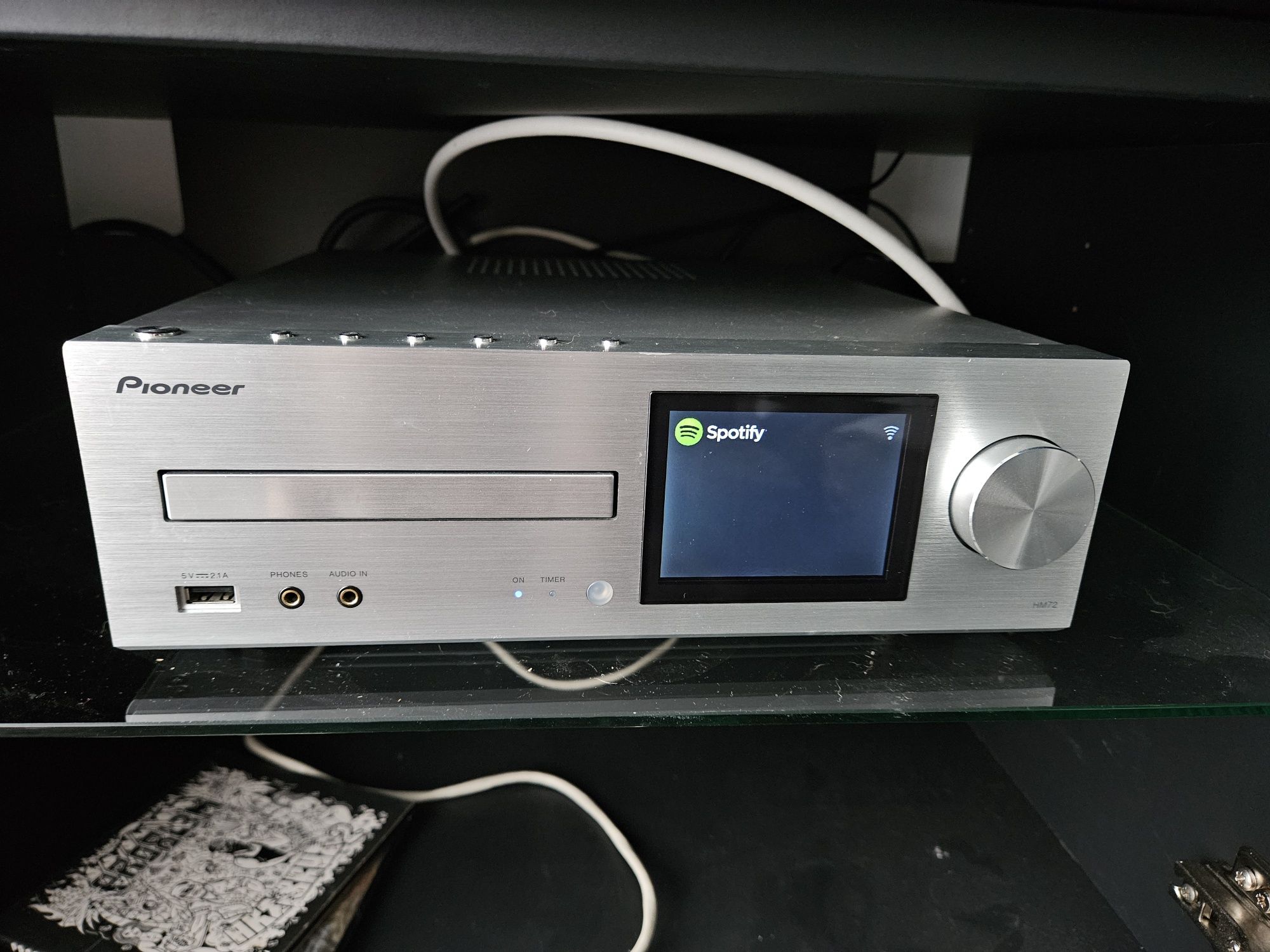 Pioneer x hm 72 stereo / wifi / bluetooth