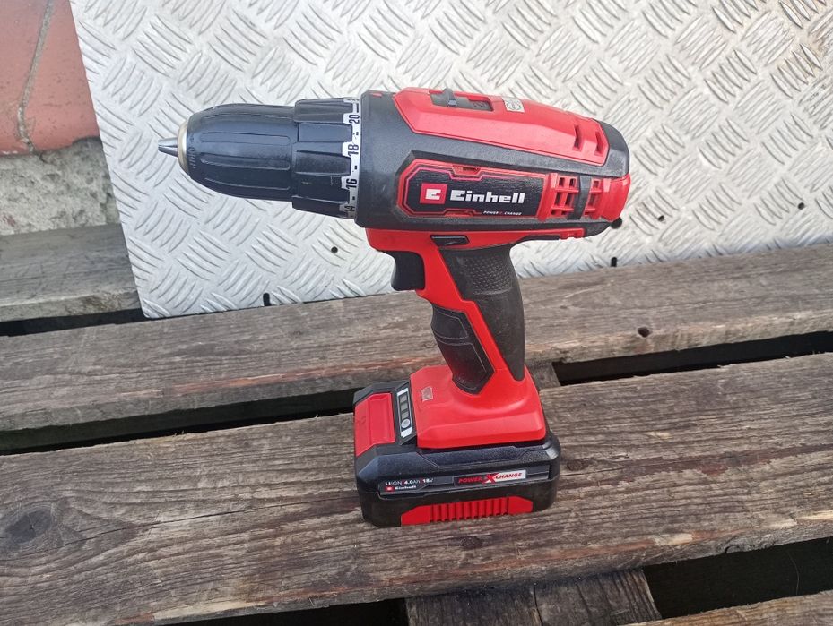 Wkrętarka akumulatorowa Einhell 18V xchange