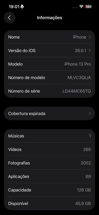 Iphone 13 Pro gold