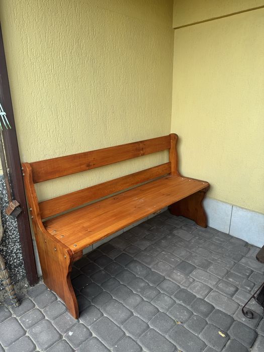 Ławka nowa drewniana