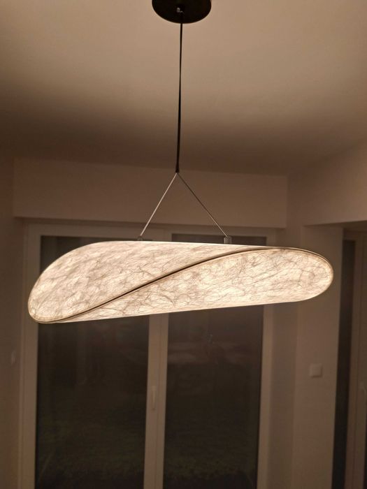Lampa sufitowa 60cm Led uszkodzona