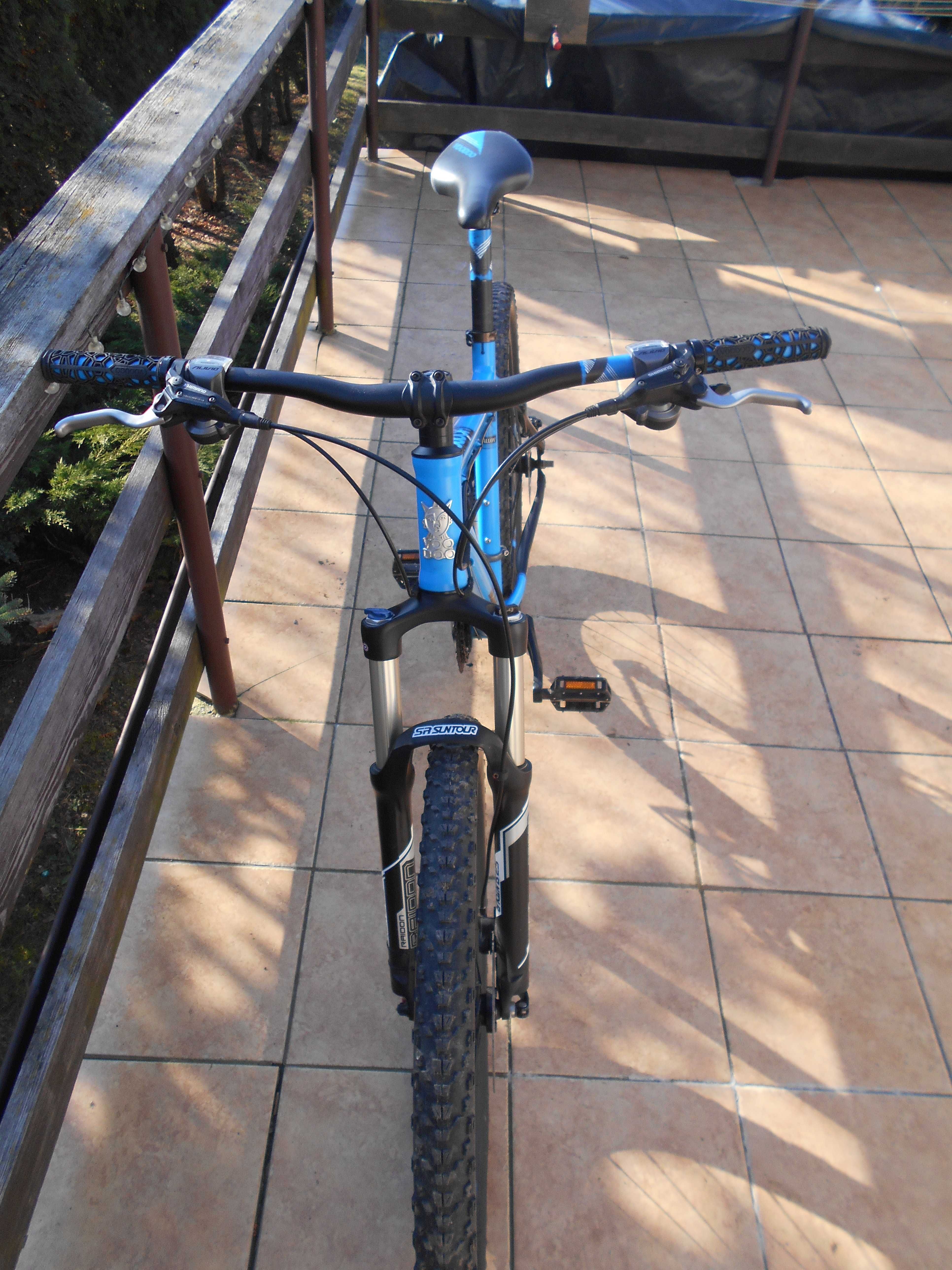Rower MTB Voodoo Hoodoo Sr Suntour  koła 27.5